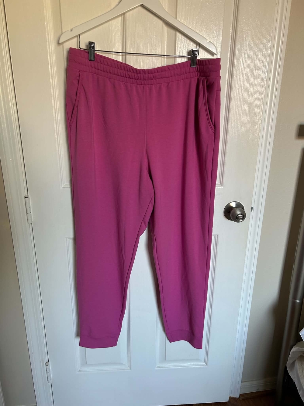 Nike Womens Magenta Track Joggers